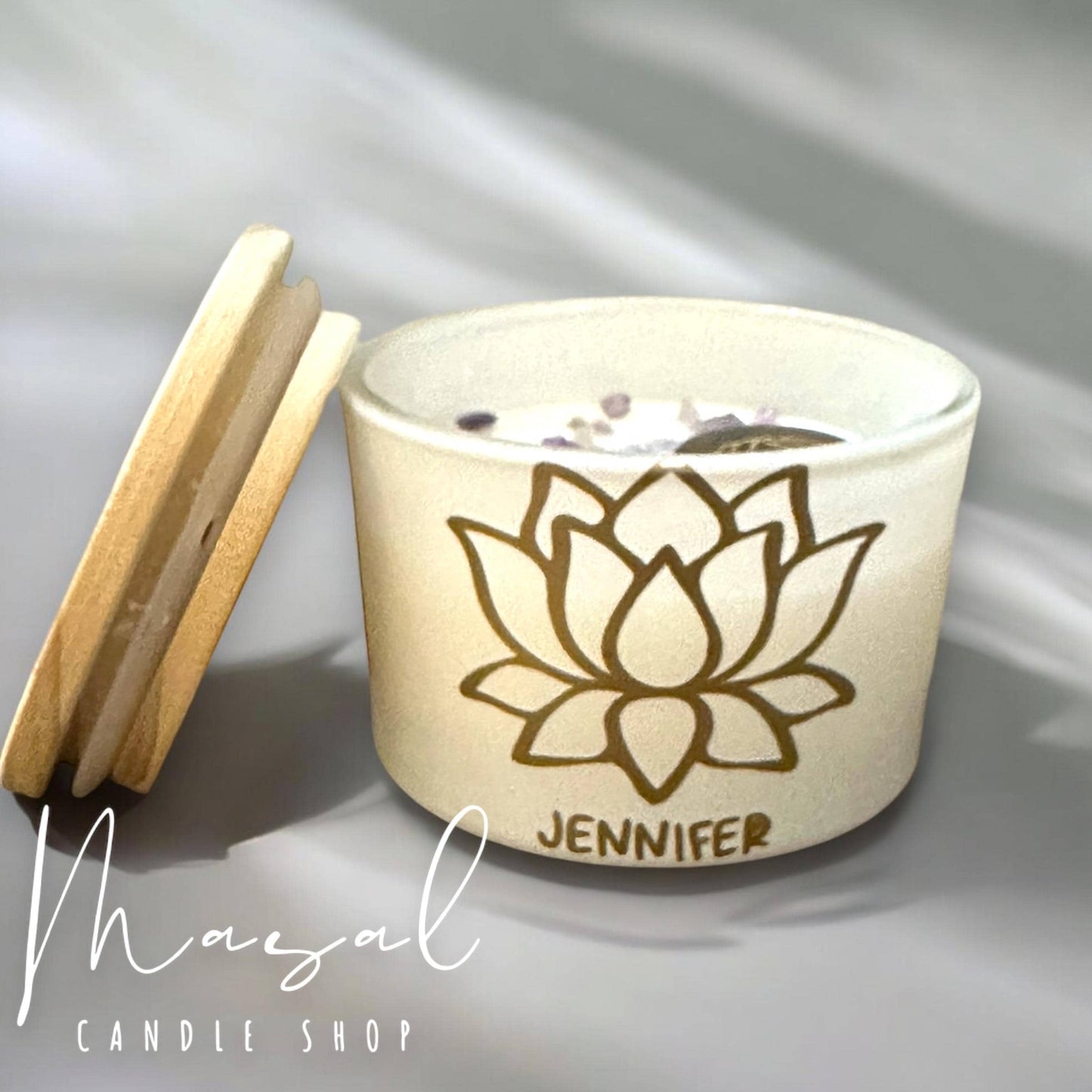 Amethyst Candle with Sage and Palo Santo and ceramic palo santo burner Set - Crystal Healing & Cleansing Ritual Kit