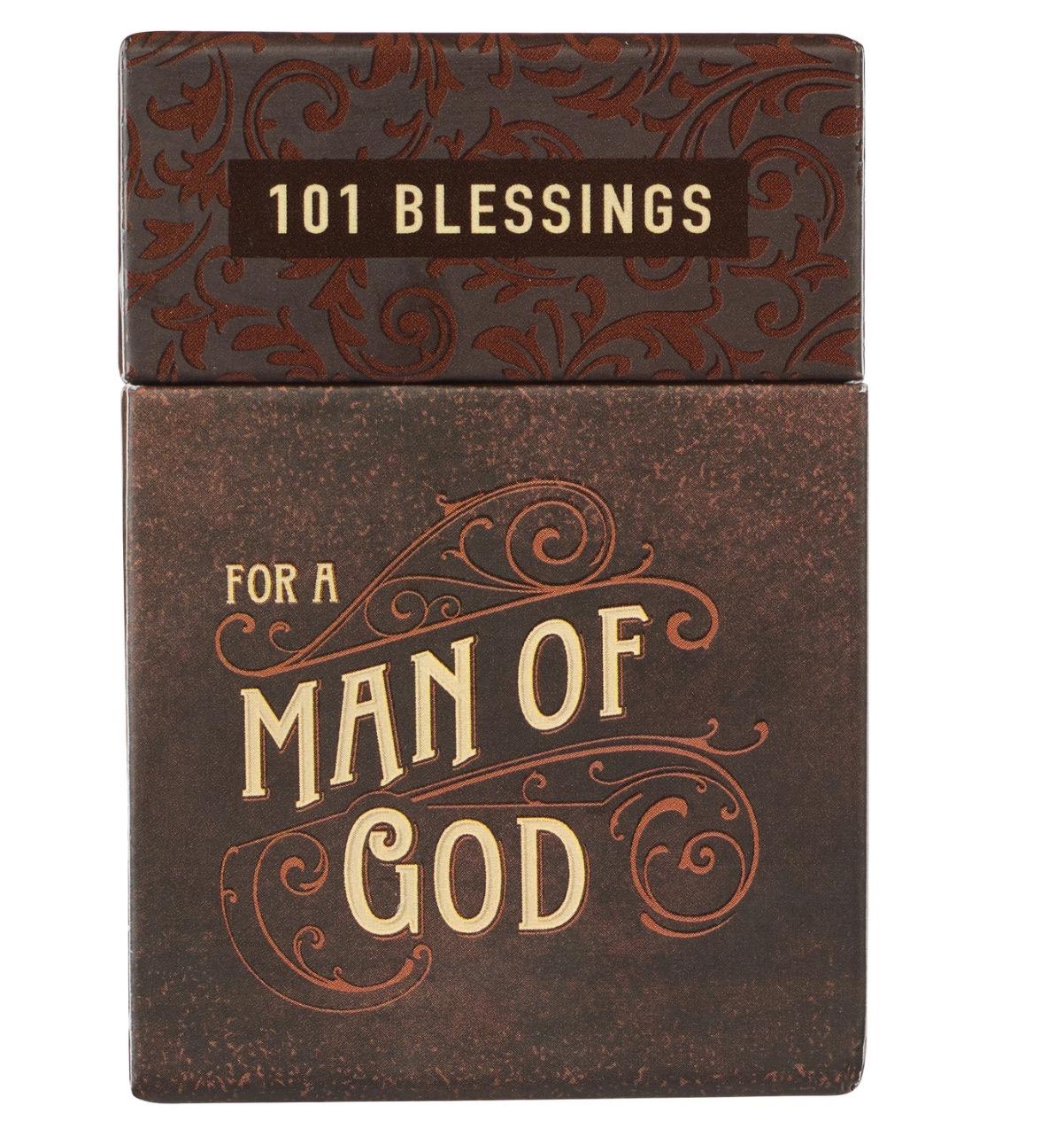 Christian Gift Box for Him | Personalized | Men’s Devotional Gift | Encouragement | Man of God | Faith-Based Relaxation | Two Options Availa