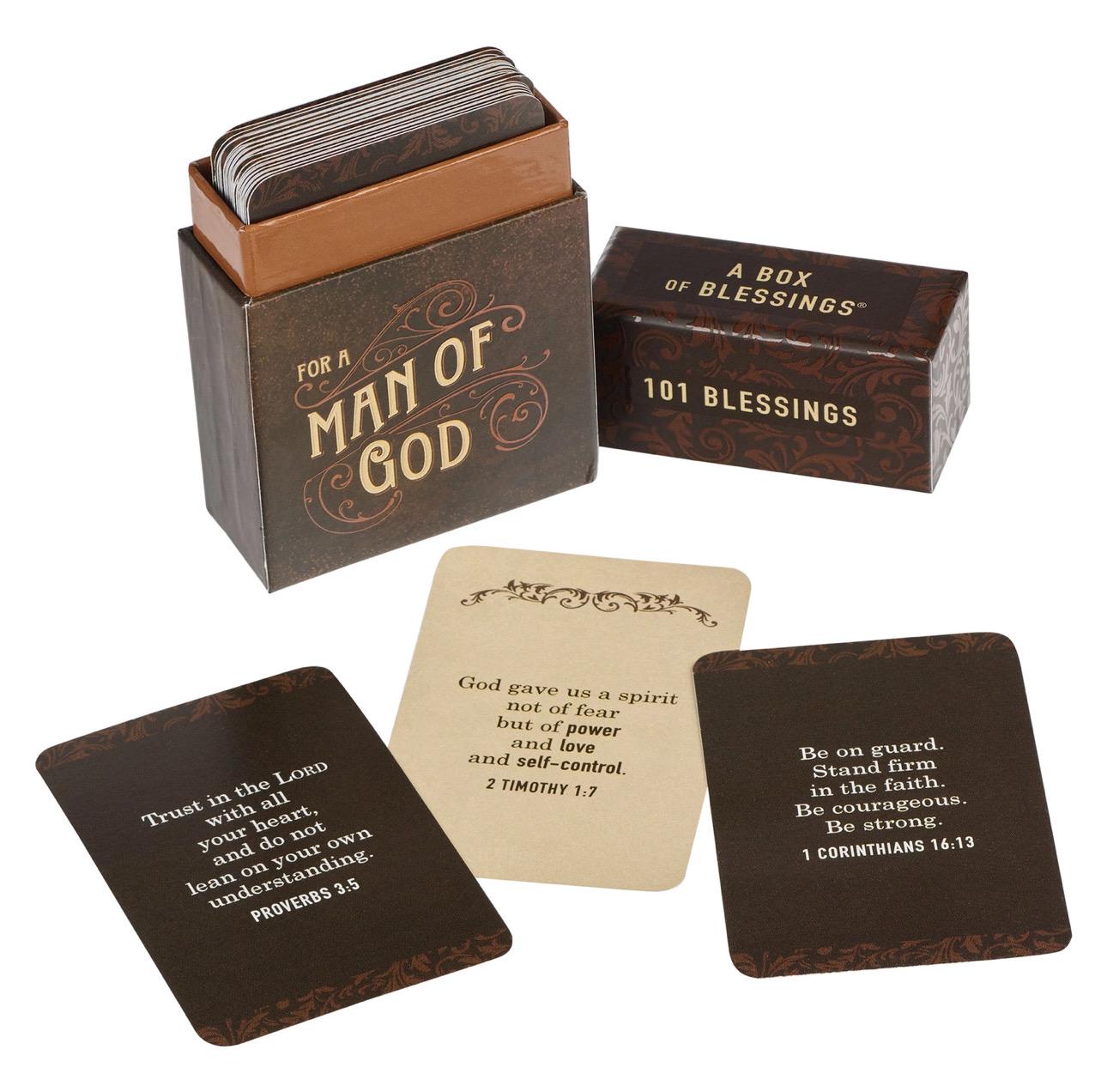 Christian Gift Box for Him | Personalized | Men’s Devotional Gift | Encouragement | Man of God | Faith-Based Relaxation | Two Options Availa