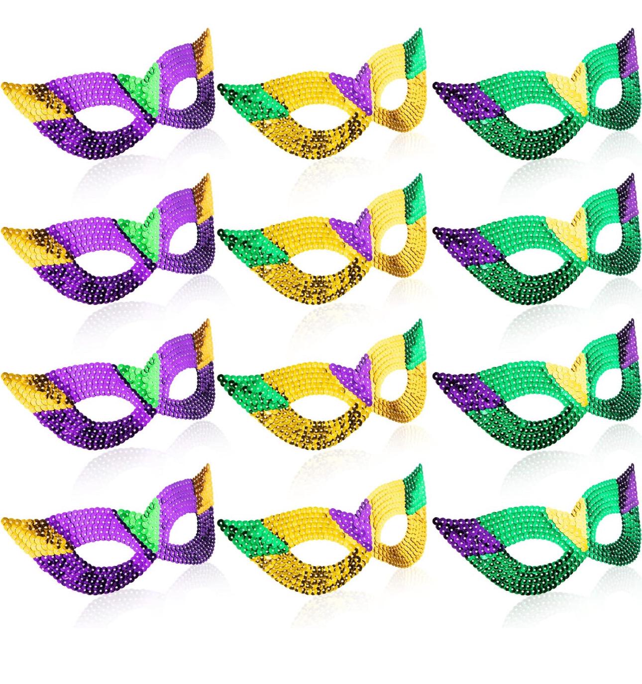 Mardi Gras Crew Sweatshirt & more | Matching Girls Trip Shirts | Squad Outfits | Carnival Party Shirts | Festive Mardi Gras Apparel