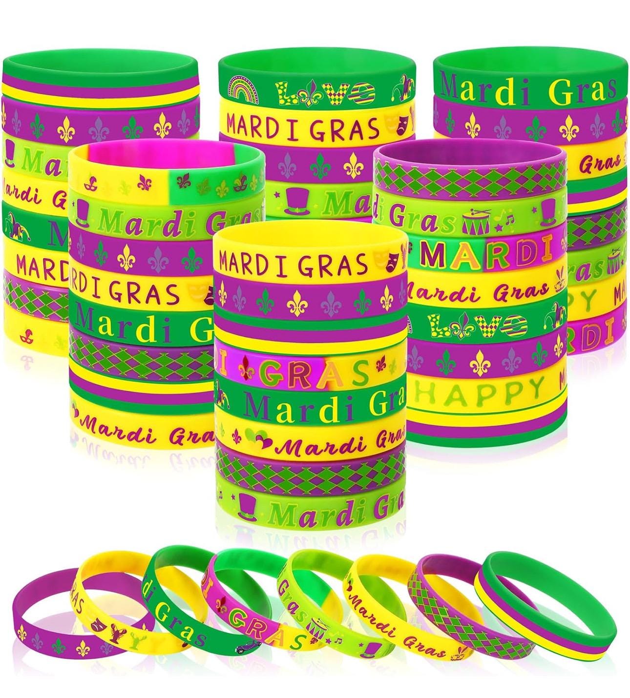 Mardi Gras Crew Sweatshirt & more | Matching Girls Trip Shirts | Squad Outfits | Carnival Party Shirts | Festive Mardi Gras Apparel