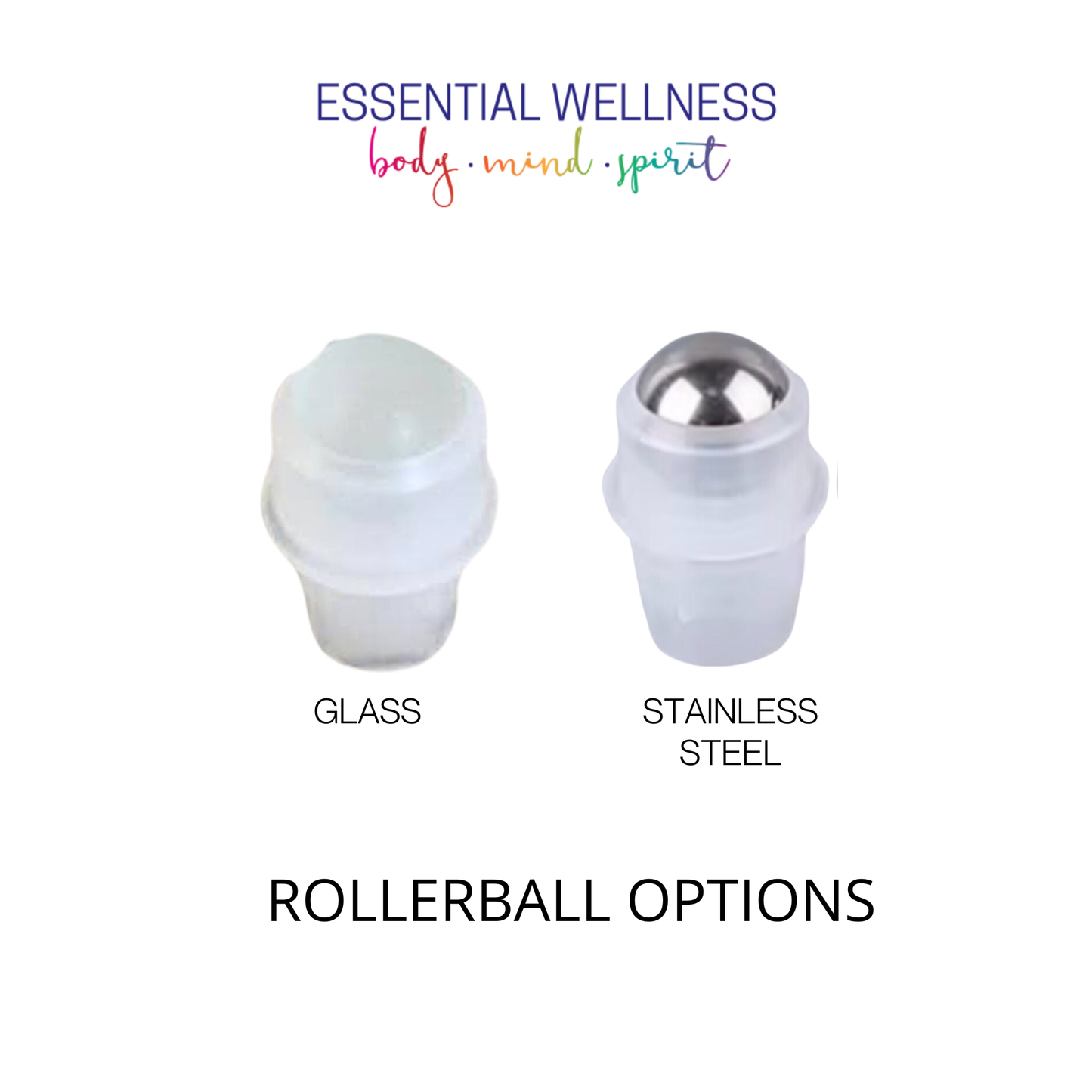 FOREST GREEN Roller Bottle 10 or 5ml Choice of Cap & Roller: Gold Matte / Stainless Steel / 5 ml