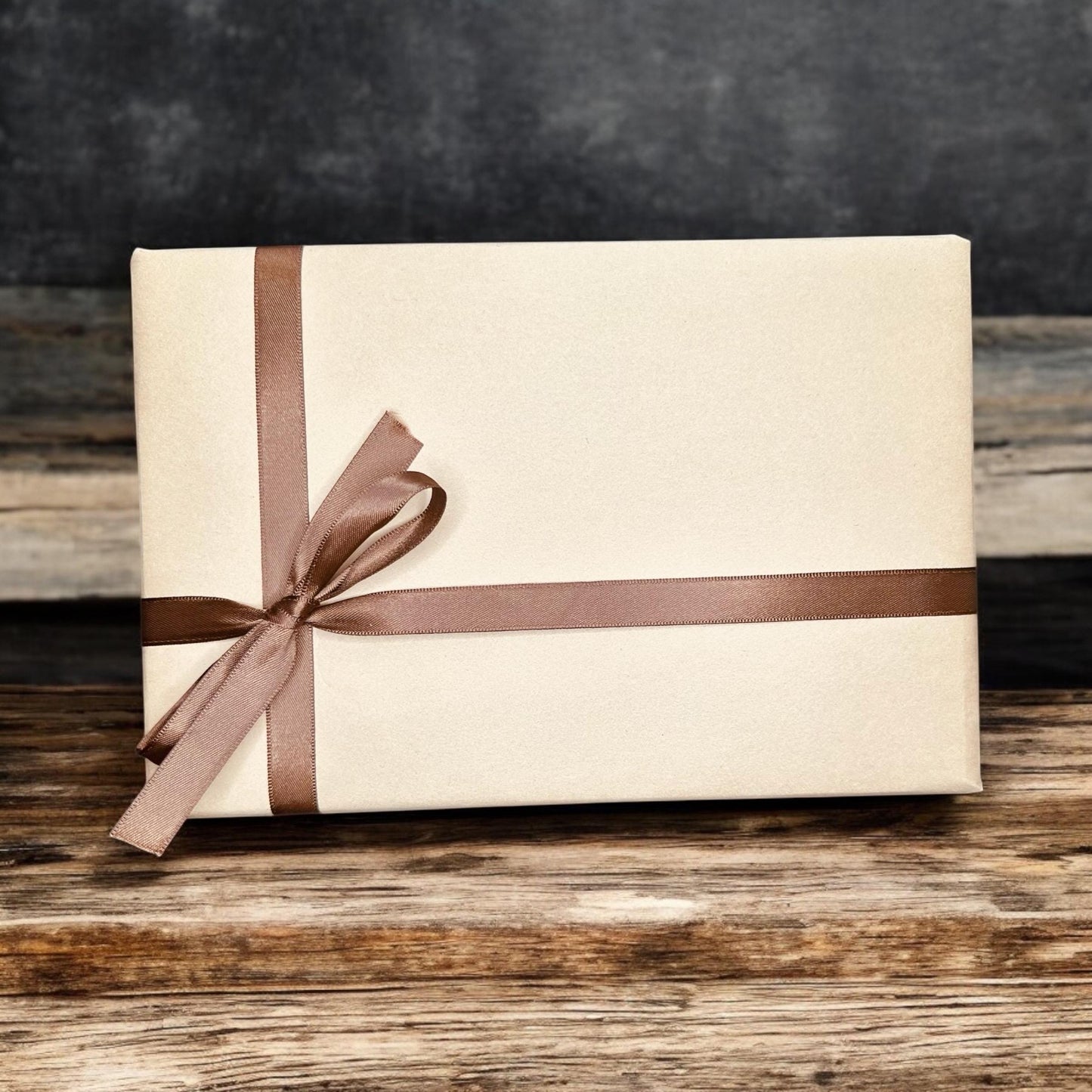 Make your gift extra special with our elegant gift wrapping add on—because unwrapping is half the joy!